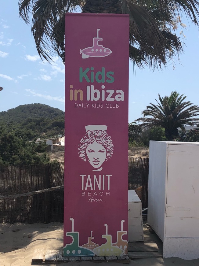 Lugar Tanit Beach Ibiza