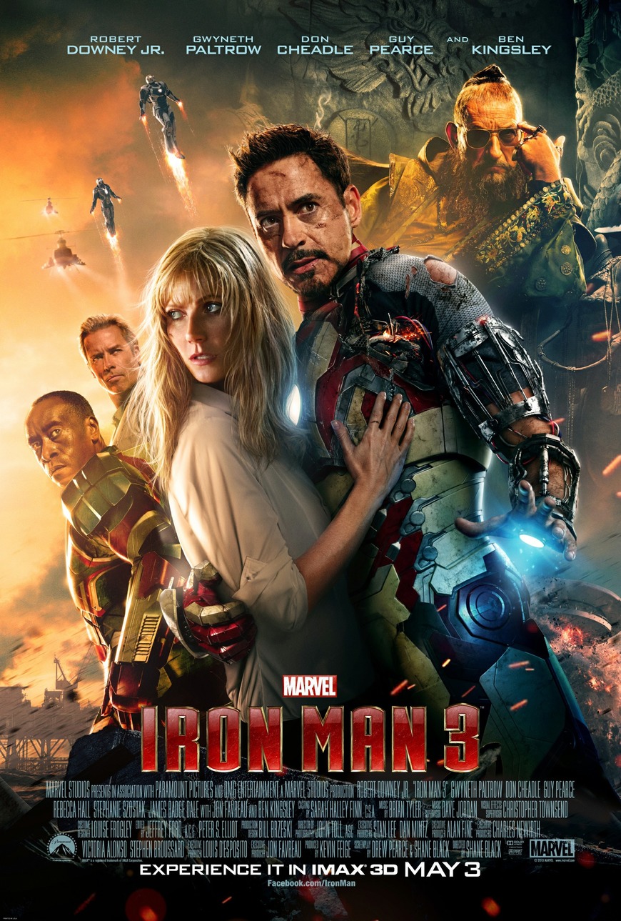 Movie Iron Man 3