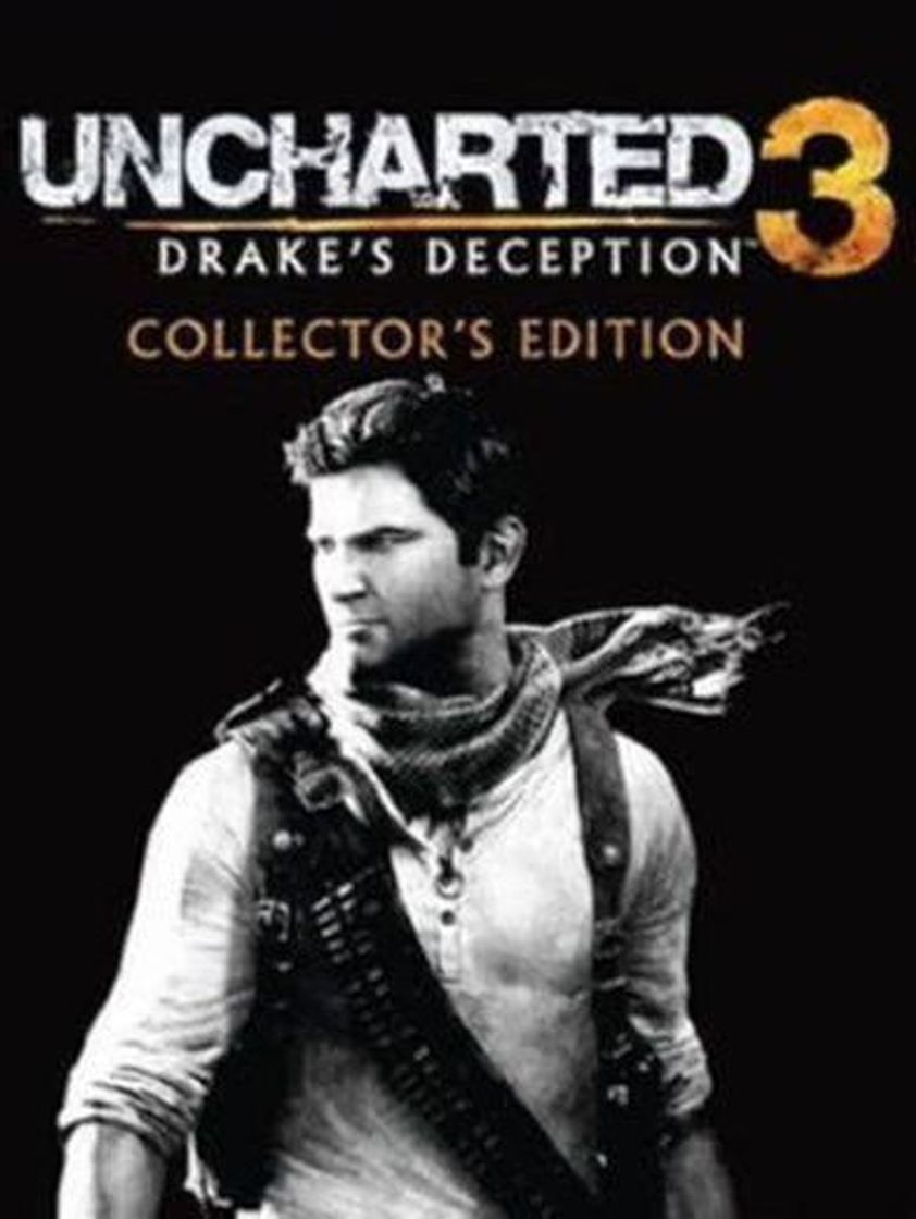 Videogames Uncharted 3: Drake's Deception - Collector's Edition