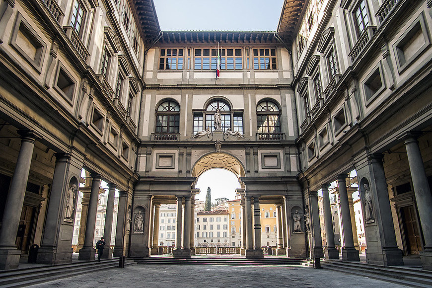 Place Uffizi Gallery