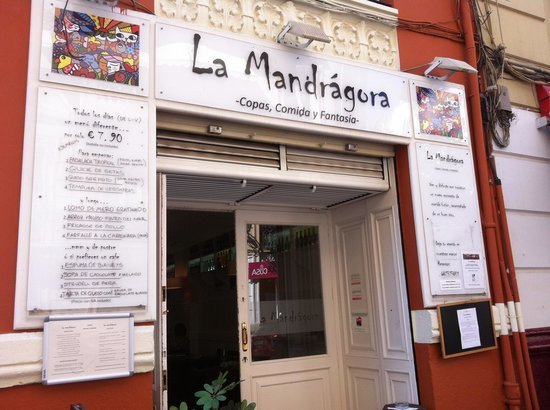 Restaurantes Restaurante La Mandragora