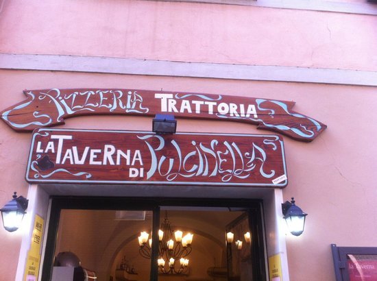 Restaurants La Taverna di Pulcinella