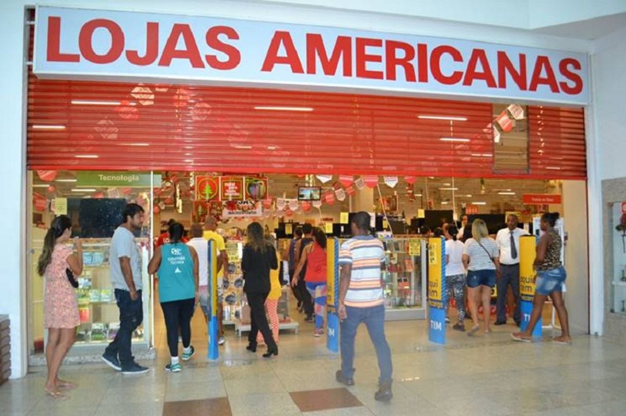 Lugar Americanas