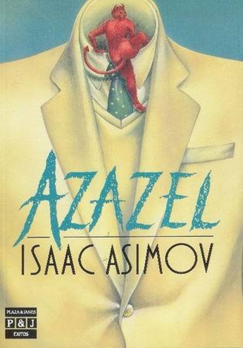 Book Azazel - Isaac Asimov 