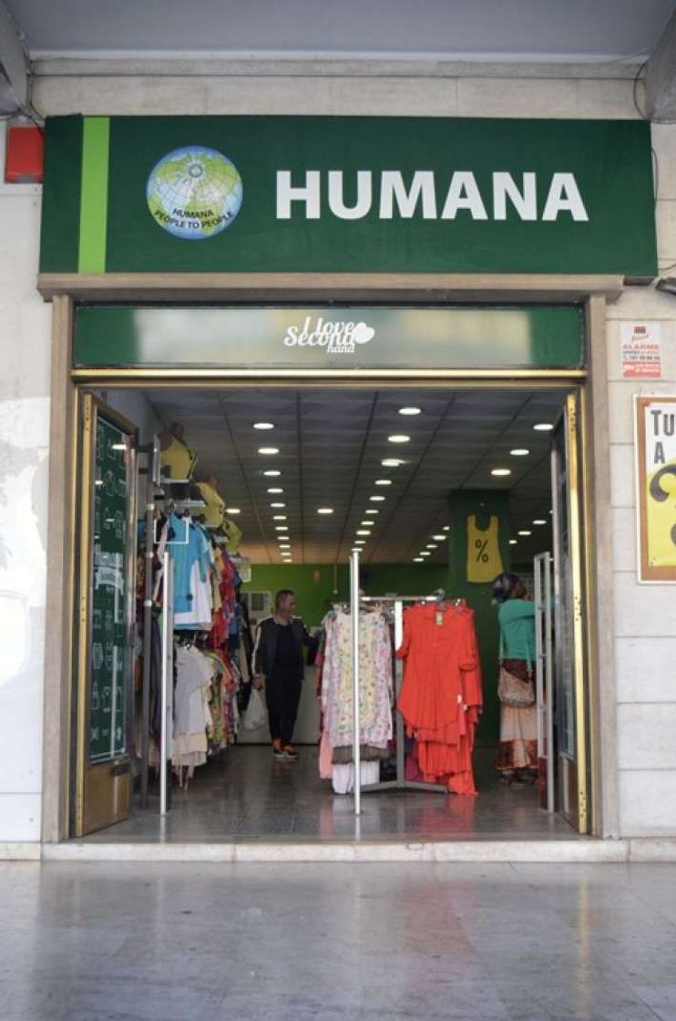 Fashion Loja de roupas secondhand Humana