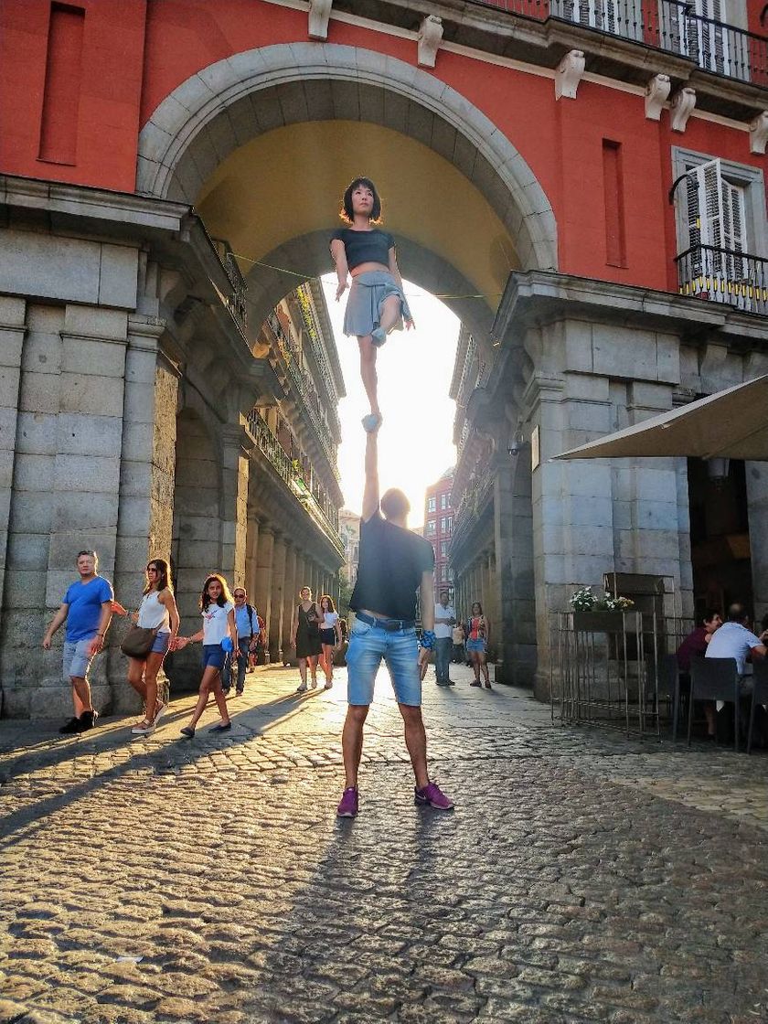 Place Plaza Mayor