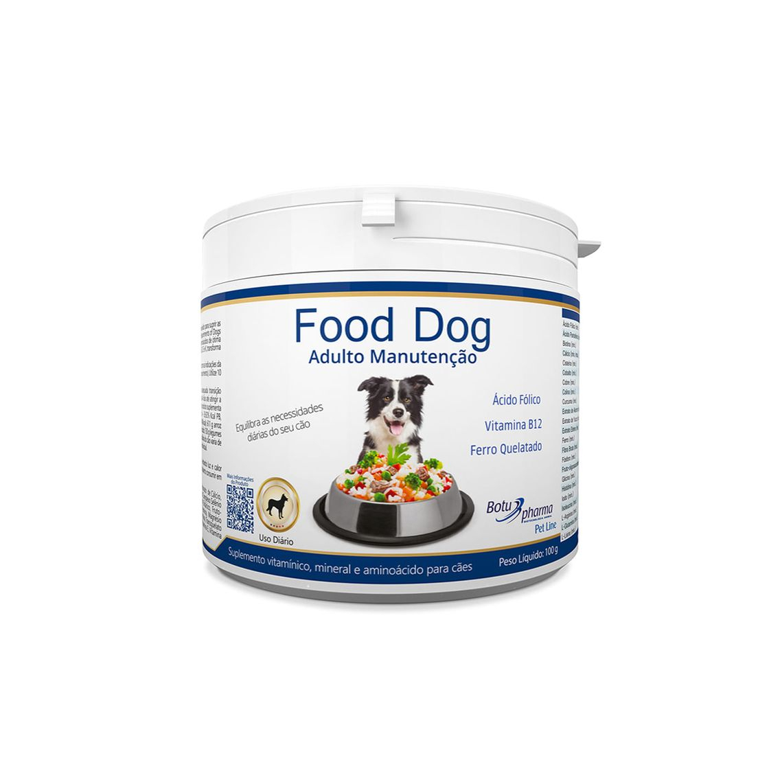 Product Suplemento Food Dog