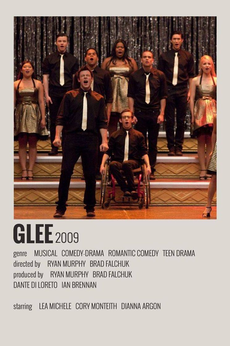 Serie Glee