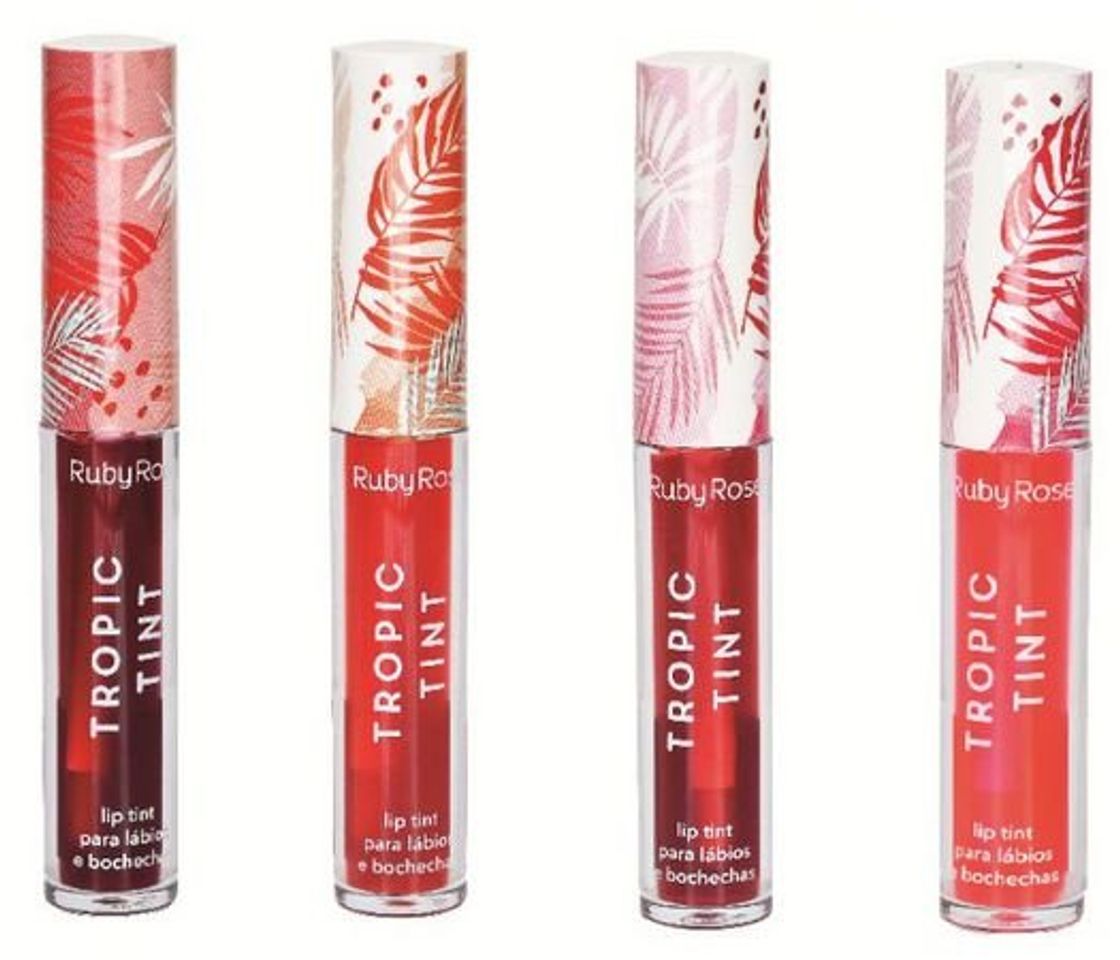 Fashion Lip Tint Ruby Rose tropical 