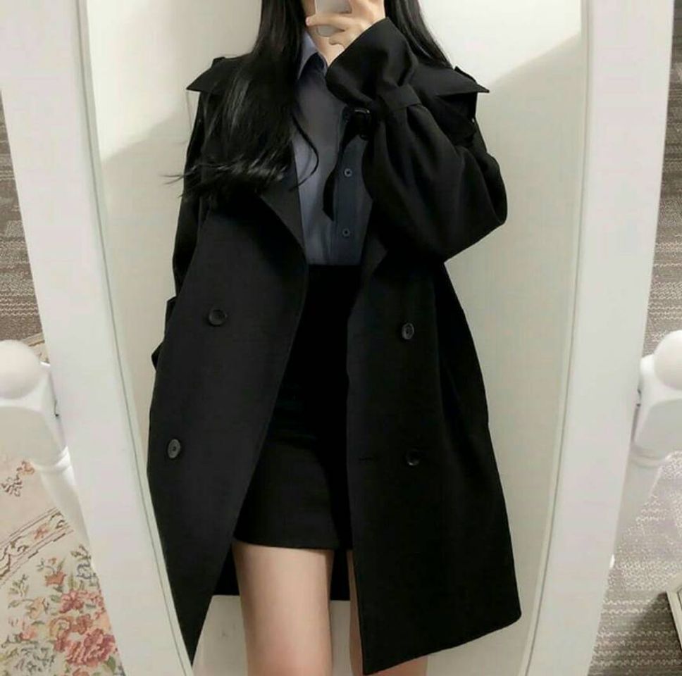 Fashion black outfit