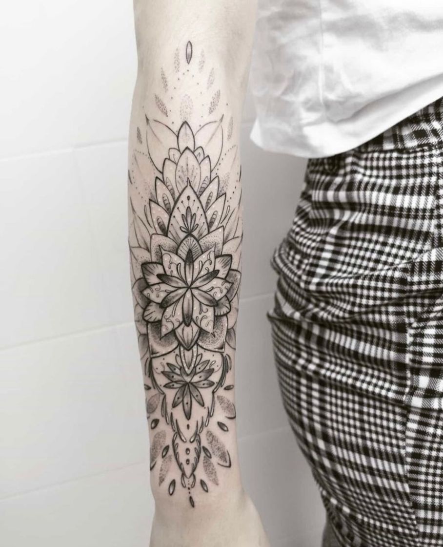 Moda TATTO MANDALA 