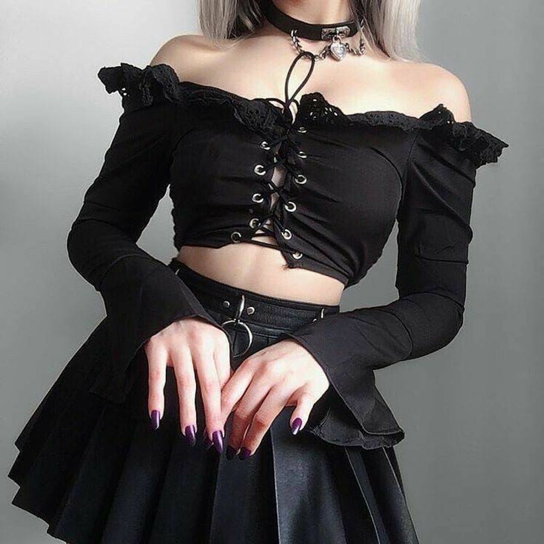 Moda moda gothic ✨