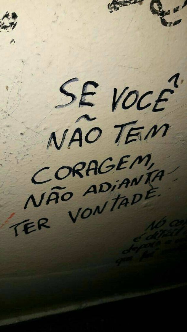 Moda Tenha vontade mas também tenha coragem