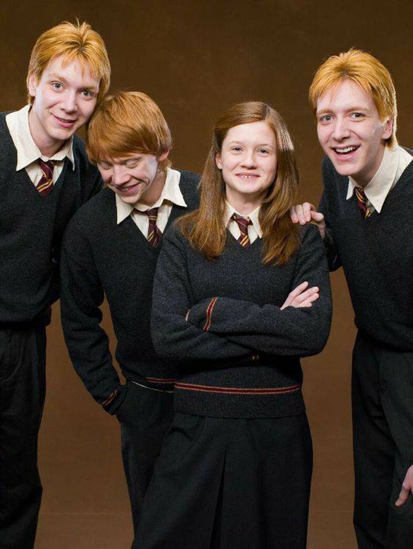 Moda Weasley family❤