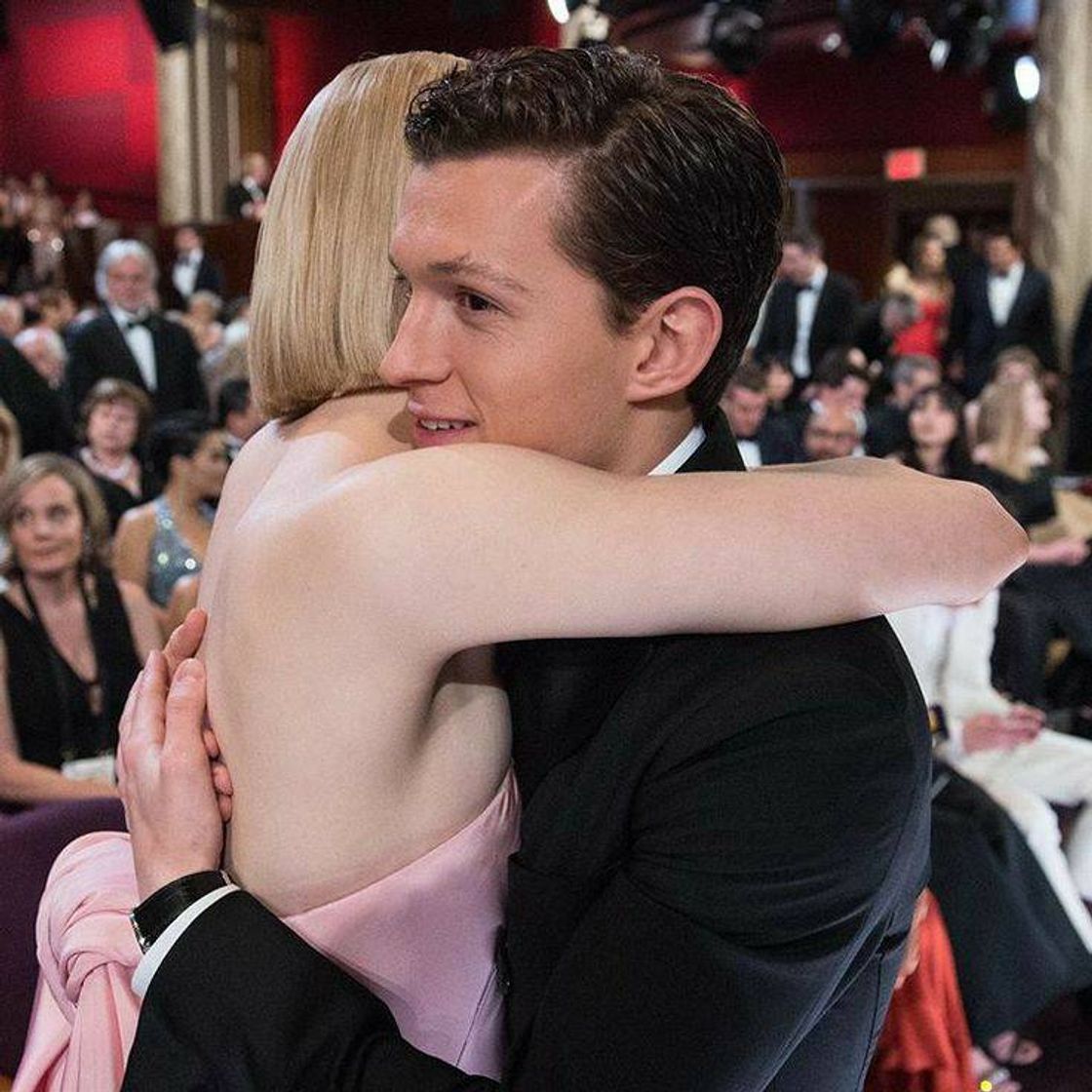 Moda Premiação Tom Holland 