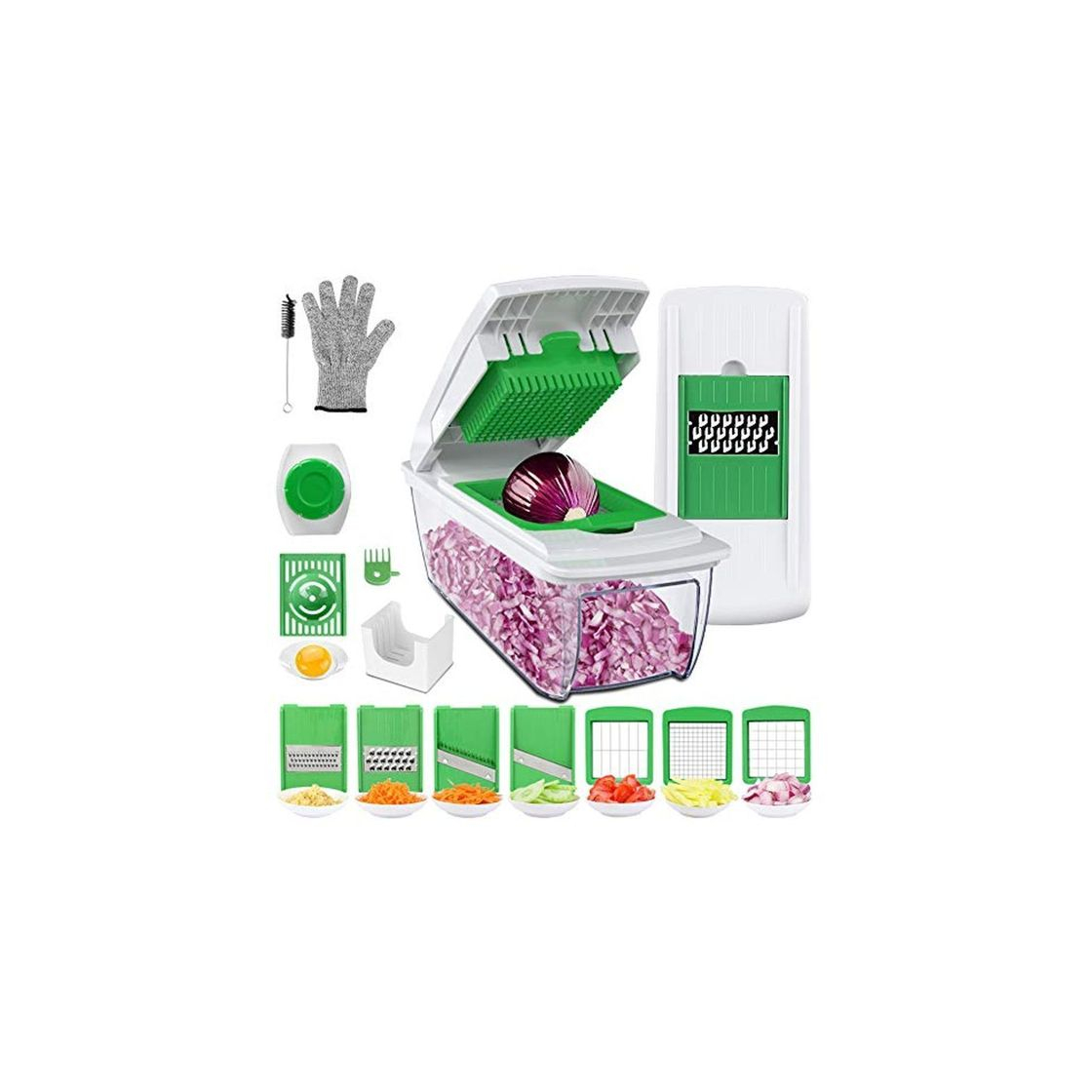 Social Multiusos Cortador de Verduras Mandolina de Cocina Profesional