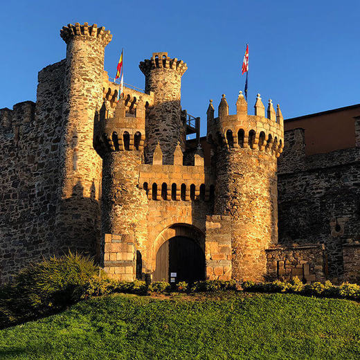 Castillo De Los Templarios