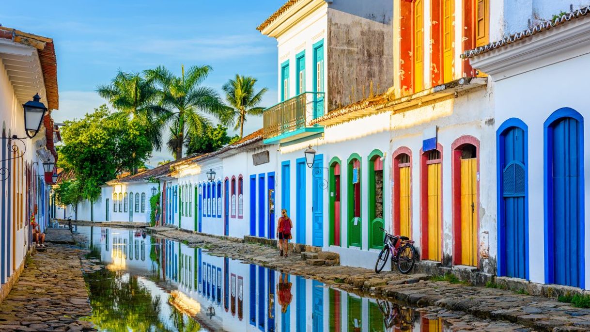 Place Paraty - Rio de Janeiro