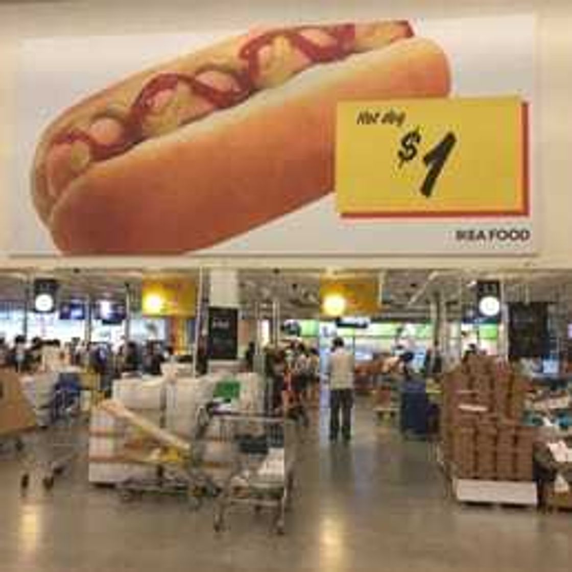 Restaurantes Ikea Hot Dog