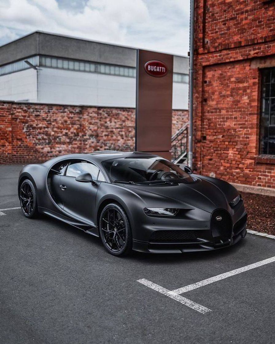 Moda Bugatti Chiron 🖤