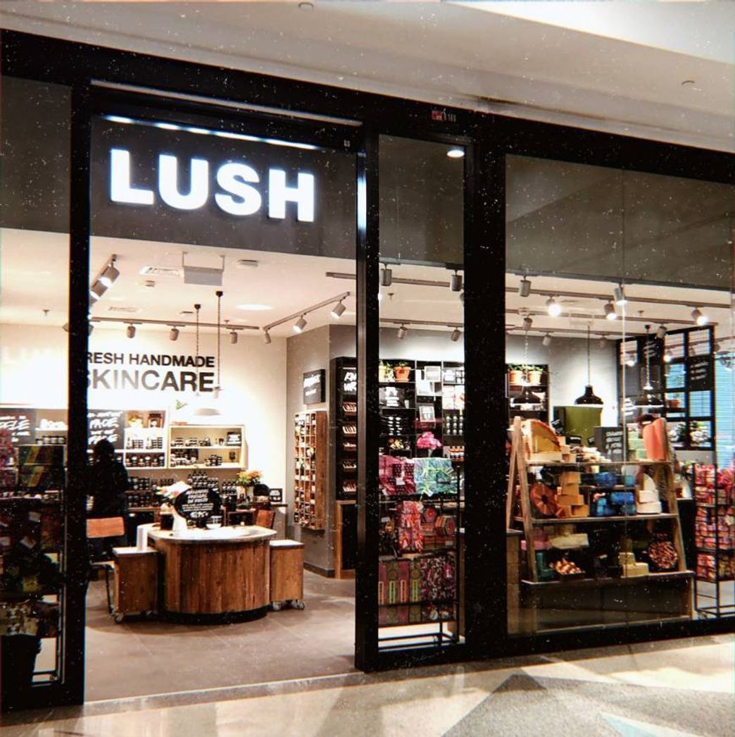 Lugares Lush Cosmetics