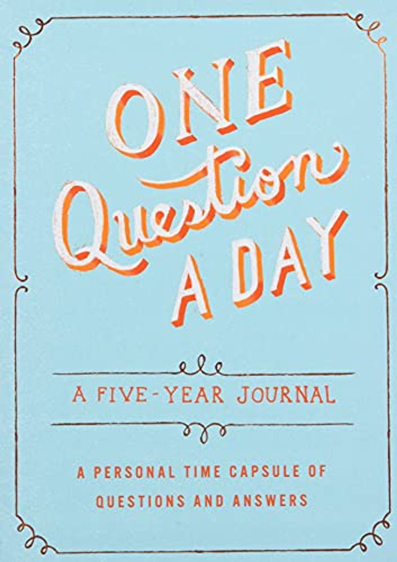 Book One Question A Day