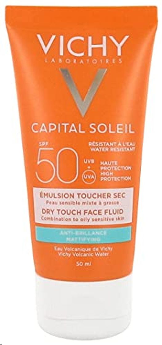 Belleza Vichy Idéal Soleil - Crema Solar Rostro