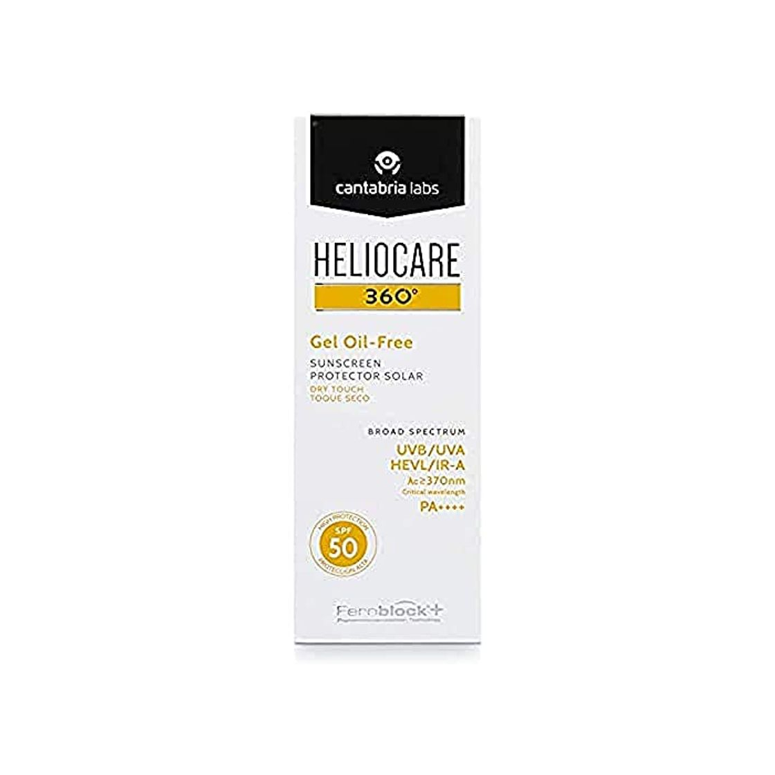 Beauty IFC HELIOCARE 360º Gel Oil-Free spf 50 50 ml