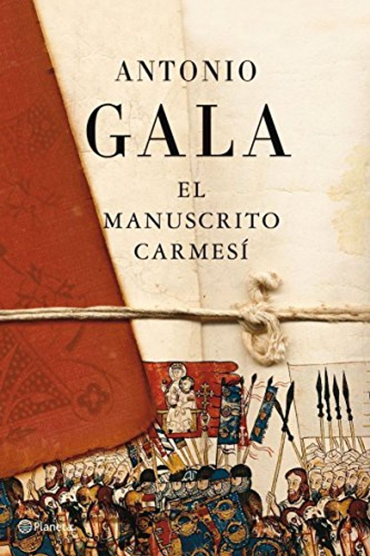 Book El manuscrito carmesí