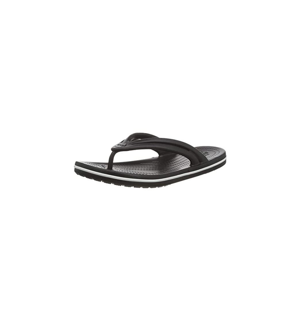 Moda Crocs Crocband Flip, Chanclas Unisex-Adult, Multi, 42