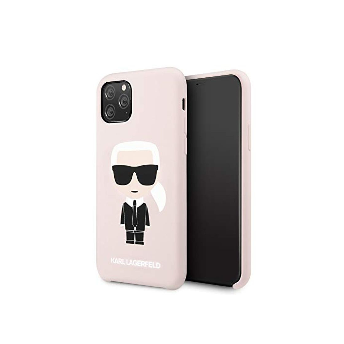 Producto Karl Lagerfeld - Carcasa de silicona para iPhone 11 Pro Max con