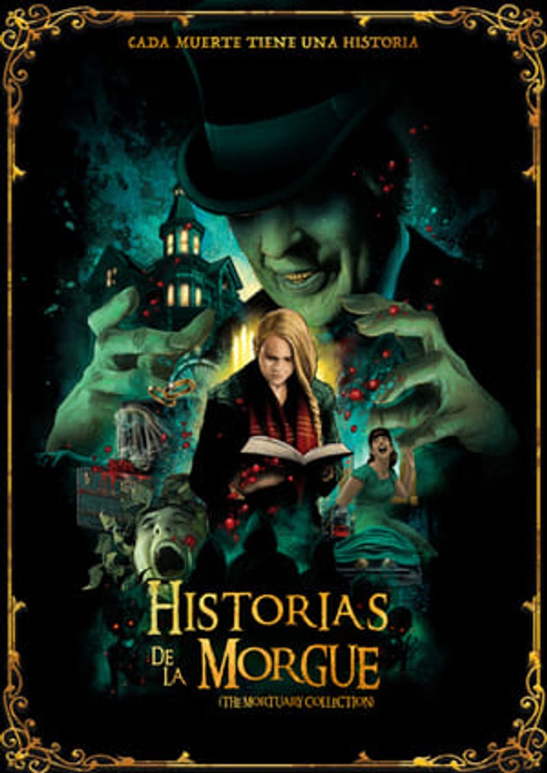 Movie Historias de la morgue