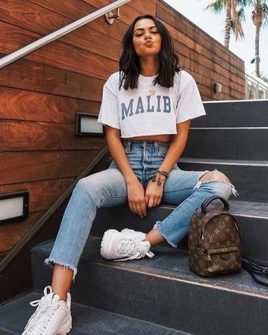 Fashion Cropped Malibu 