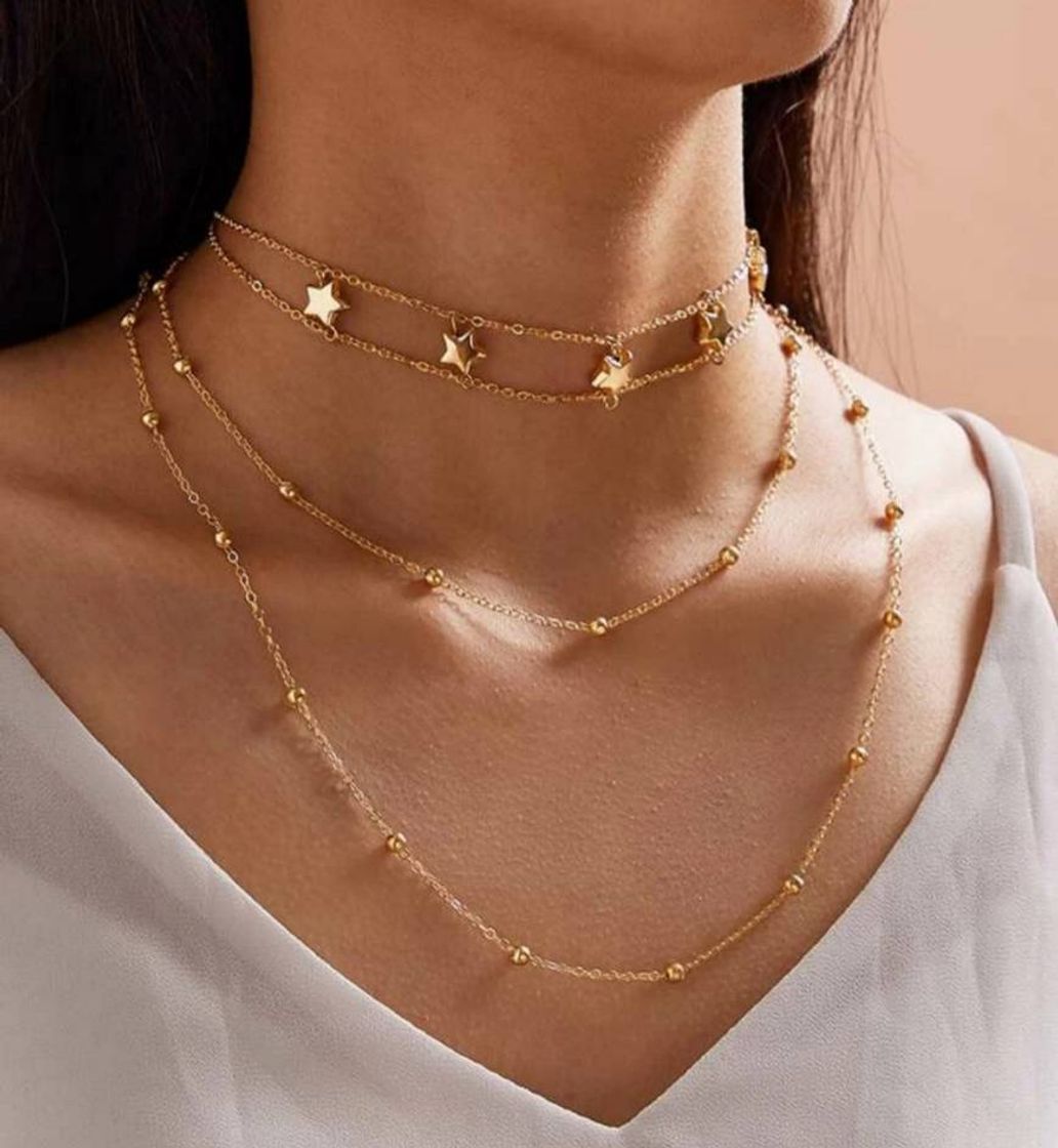 Fashion Los mejores collares a la moda, les dejo el link 🛍