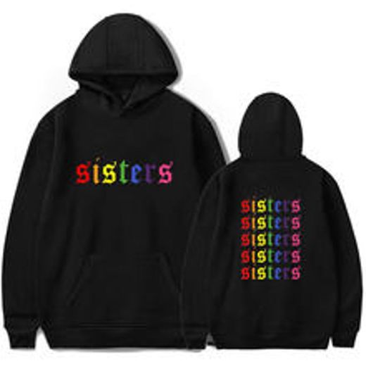 Detalles sobre James Charles Sisters Rainbow Sudadera con capucha para hombre y