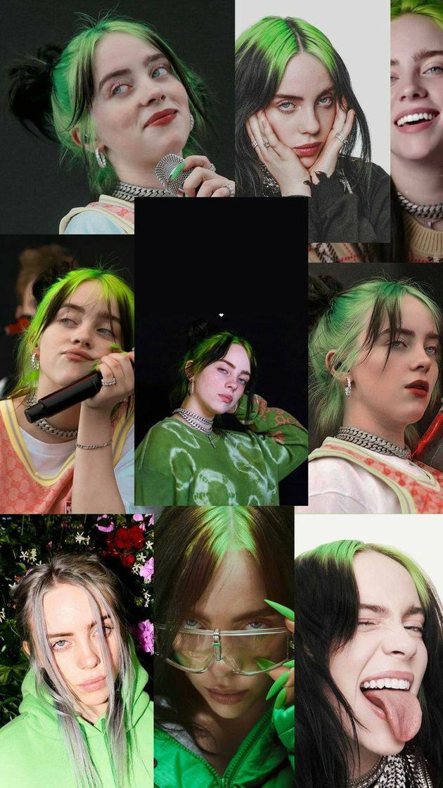 Moda Wallpaper Billie eilish