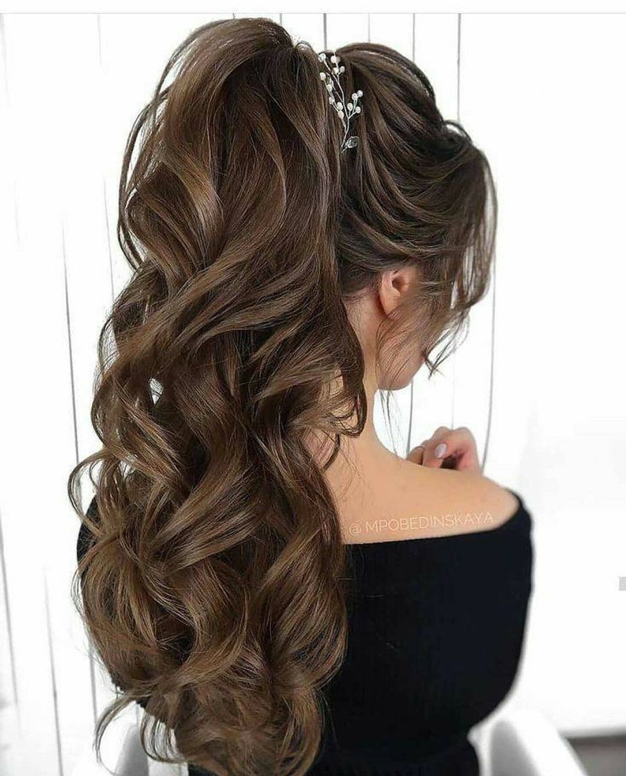 Moda Penteado de noiva