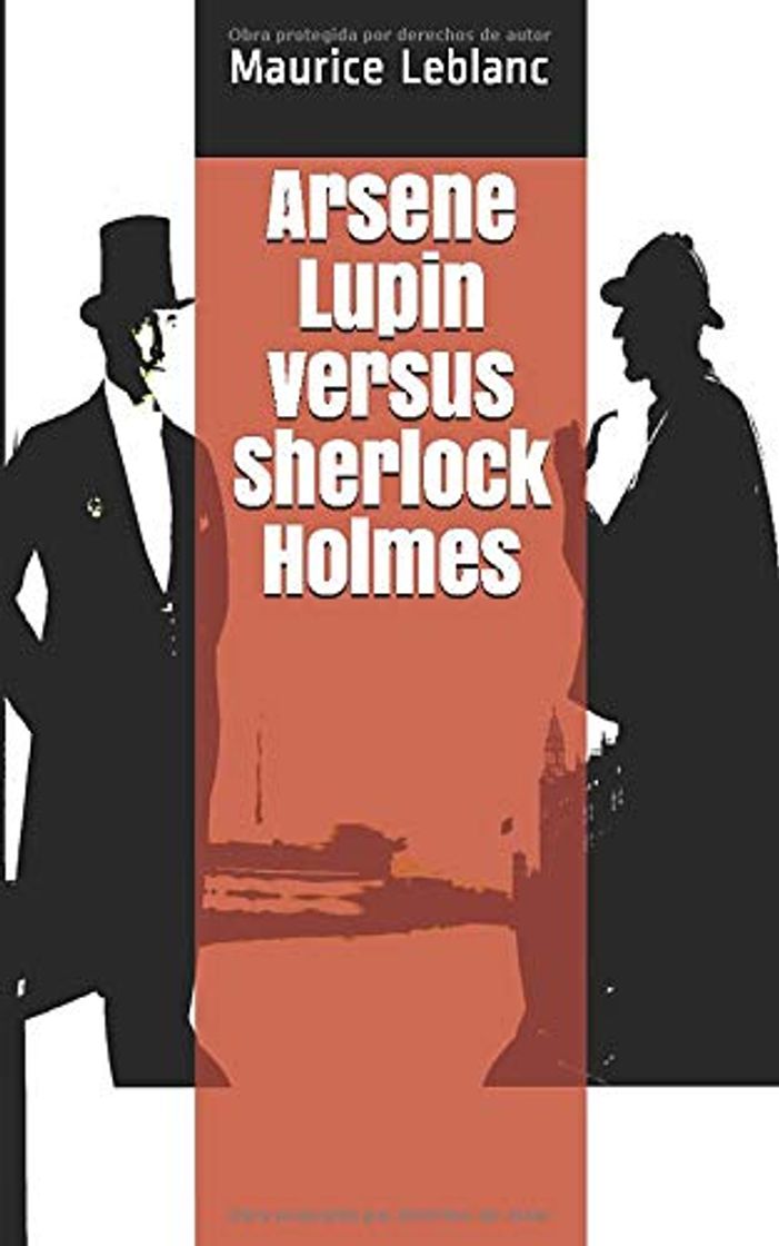 Book Arsene Lupin versus Sherlock Holmes