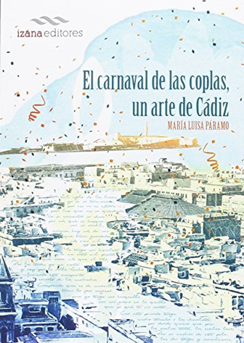 Book El carnaval de las coplas, un arte de Cádiz