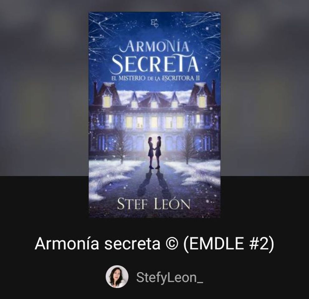 Social Armonía secreta (EMDLE) 