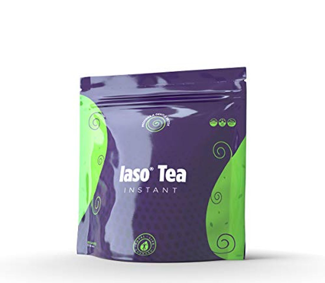 Product TLC IASO TEA INSTANTANE 25 STICKS PARA 1 MES DE CURACIÓN DIURÉTICA DESINTOXICANTE DRENAJE PÉRDIDA DE PESO 100% PLANTAS