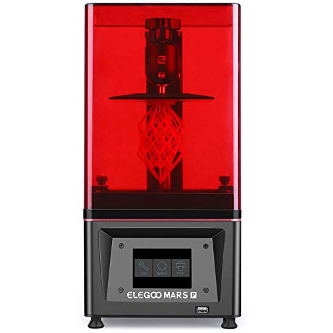 Productos ELEGOO Mars Pro MSLA Impresora 3D de Fotocurado LCD UV con Fuente