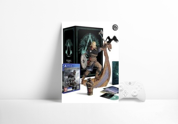 Videogame Assassin's Creed Valhalla: Collector's Edition