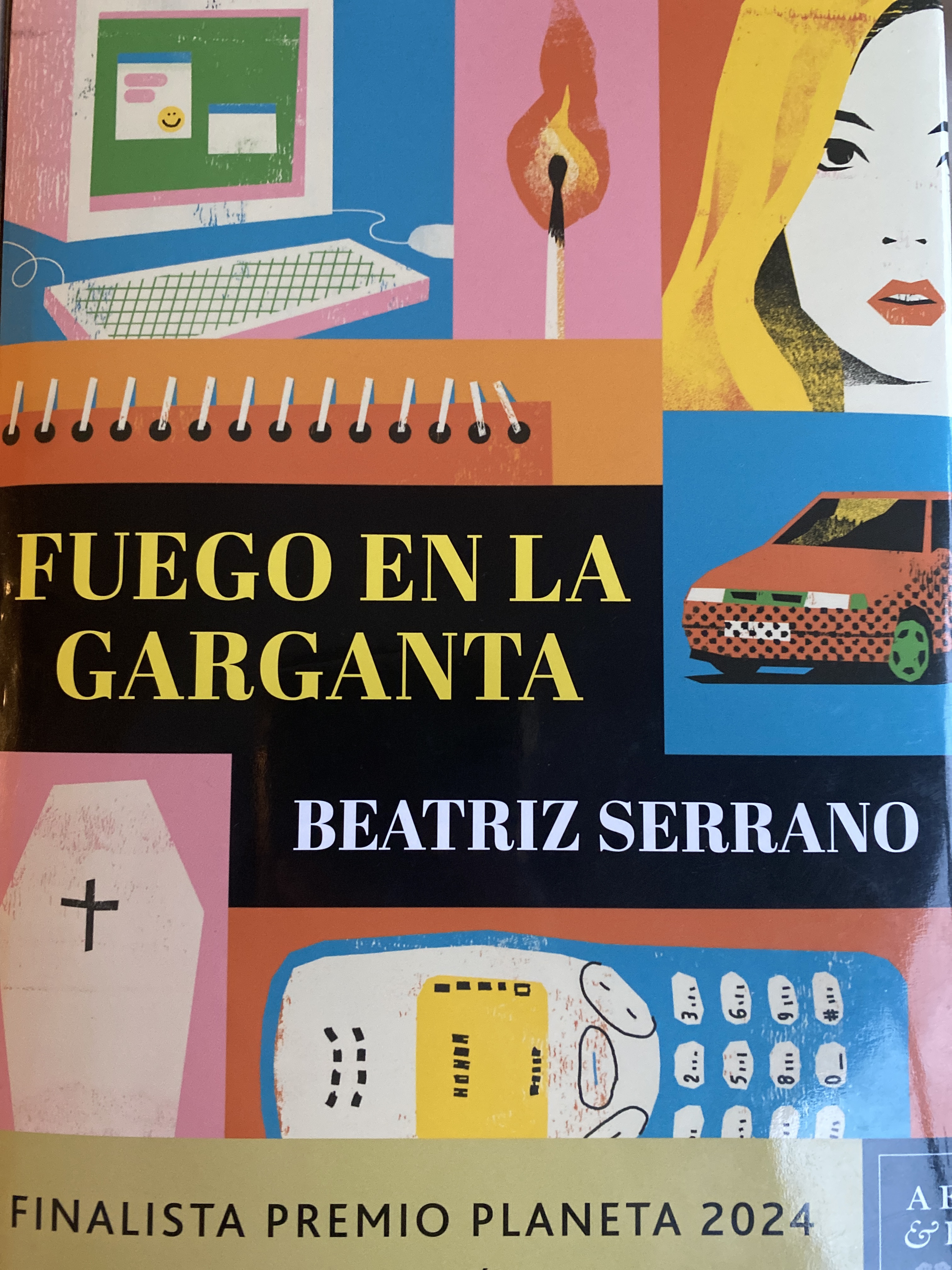 Social Fuego en la garganta 