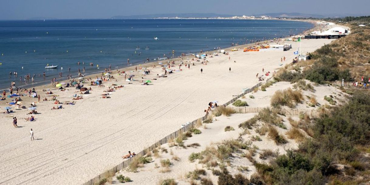 Place Plage Le Petit Travers