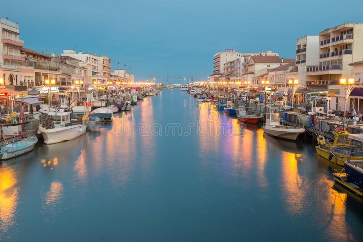 Place Palavas-les-Flots