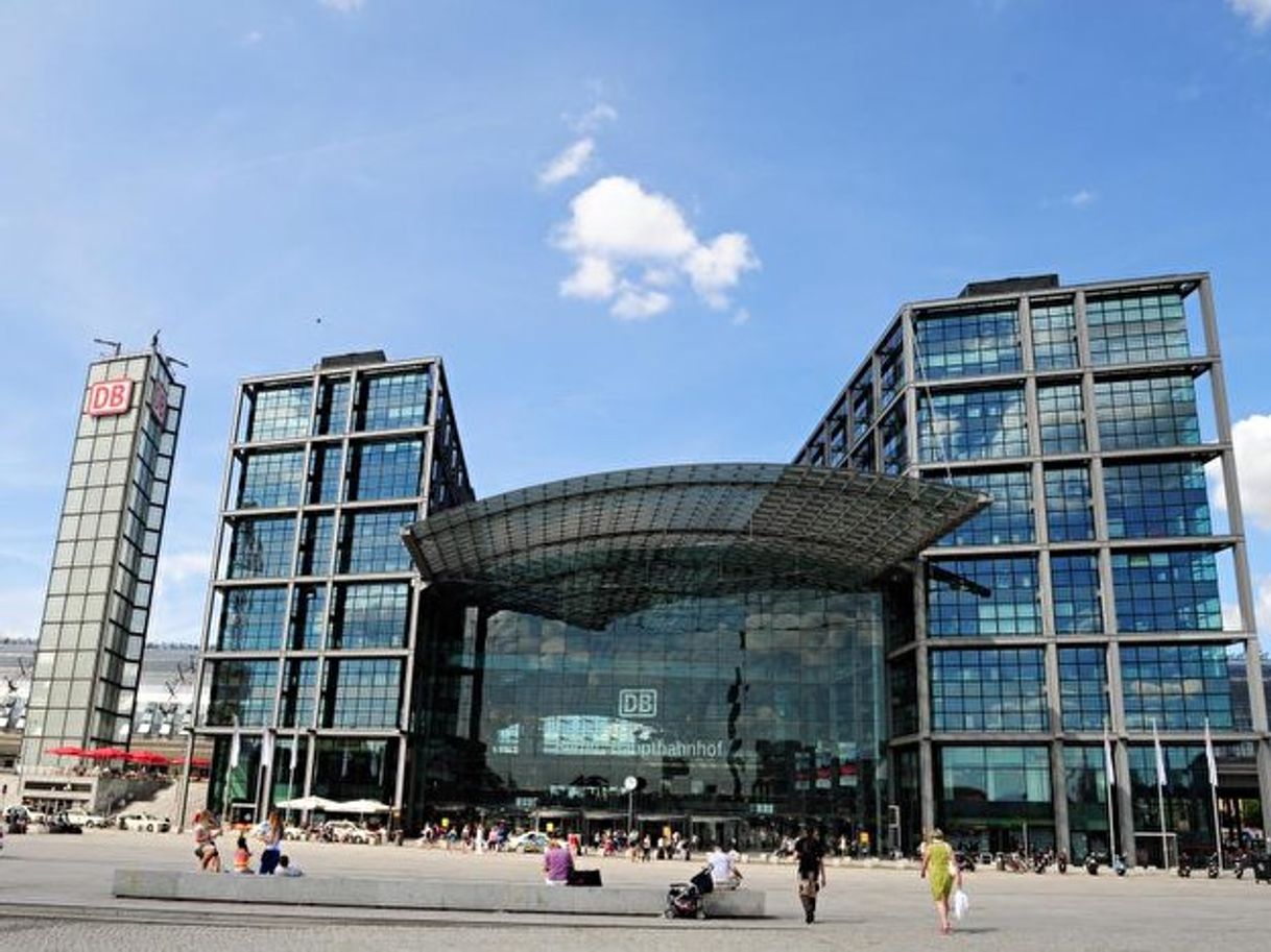 Lugar Berlin Hauptbahnhof