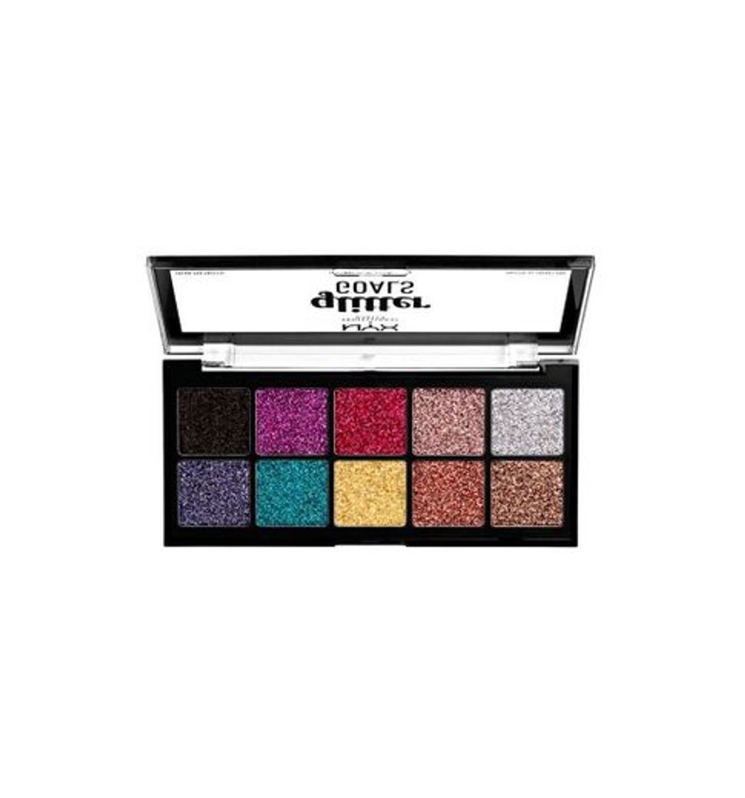 Products Comprar Nyx Professional Makeup - Paleta de glitter pressionado