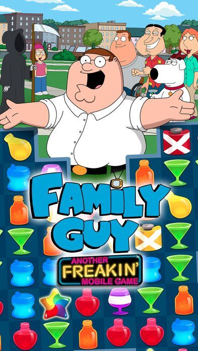 App Family Guy- Another Freakin' Mobile Game