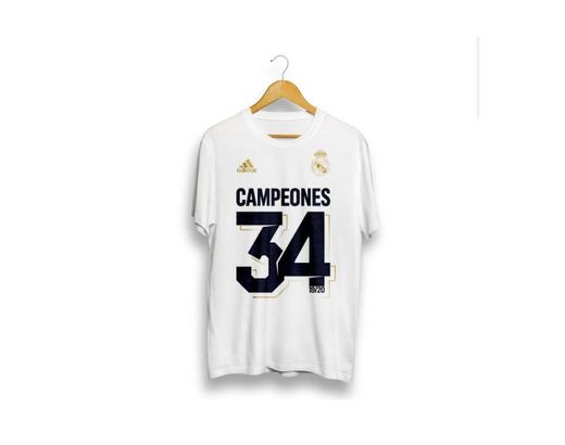 Camiseta Adidas Real Madrid de Campeones 2019